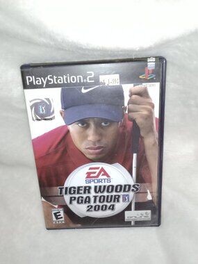 EA Sports Tiger Woods PGA Tour 2004 for PlayStation 2 (PS2) CIB